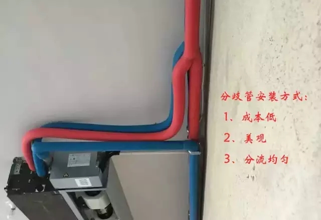 中央空調多管制跟分歧箱是同一技術嗎？